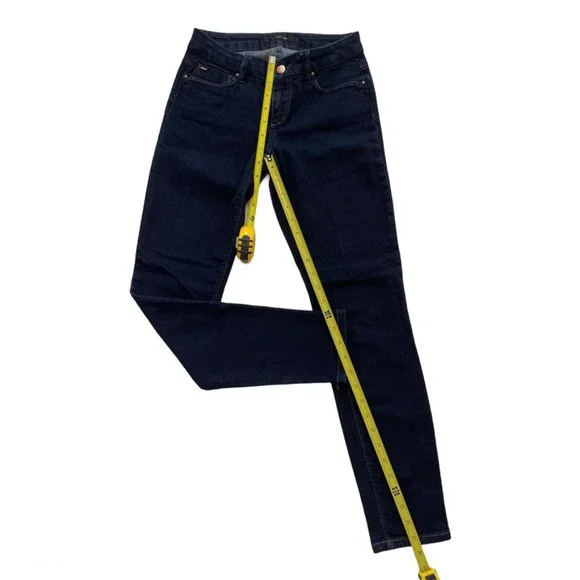 JOE'S Dark Wash Denim CHELSEA ANKLE Jeans Size 25 - Picture 4 of 8